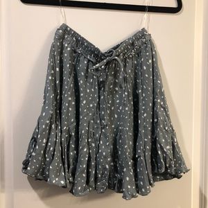 Blue B Collection Skort